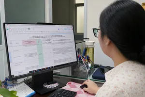 Giảm báo cáo trùng lặp, bớt áp lực cho cơ sở
