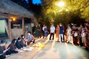 Trăng chiến khu - Bừng sáng du lịch văn hóa vùng đất Củ Chi