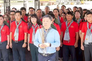 Chương trình về nguồn “Hành trình tri ân - Về miền đất lửa”: Để mỗi trang viết thêm góc nhìn sâu sắc, nhân văn