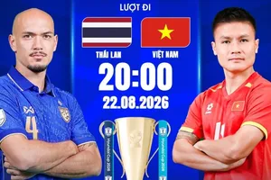 Chung kết lượt đi ASEAN Cup 2026, Thái Lan - Việt Nam (FPT Play trực tiếp 20 giờ ngày 22-8): Chinh phục “chảo lửa” Rajamangala