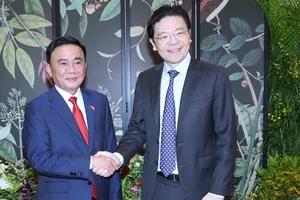 Việt Nam - Singapore mở rộng hợp tác nhiều lĩnh vực