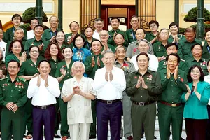 Cựu Thanh niên xung phong tiếp tục giữ lửa truyền thống, giữ trọn nghĩa tình và giữ vững niềm tin