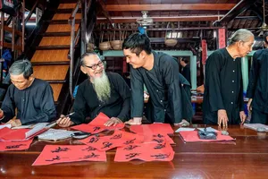 Long Sơn dựng phố, giữ hồn làng