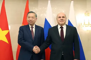 Quan hệ Việt Nam - Nga trở thành tài sản chung quý báu của hai dân tộc