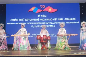 Việt Nam - Mông Cổ chia sẻ về kinh nghiệm lập pháp, quản trị đất nước