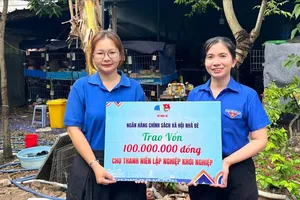 Tiếp sức thanh niên lập nghiệp