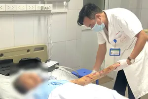 Vết thương do chó cắn có thể nhiễm trùng nếu không được xử trí đúng cách