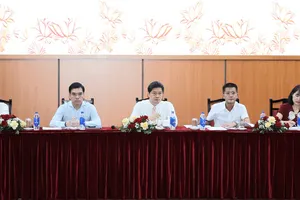 Bộ Y tế tổ chức họp báo về chính sách y tế. ẢNH: TRẦN MINH