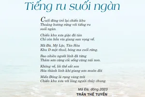 Tiếng ru suối ngàn, Vợ lính Trường Sa