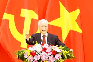 Tổng Bí thư Nguyễn Phú Trọng