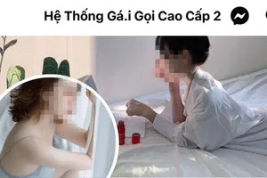 Quảng cáo mại dâm tấn công điện thoại cá nhân