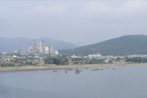 Gấp rút hoàn thành dự án nâng cấp luồng hàng hải vào Nam Nghi Sơn, tỉnh Thanh Hóa