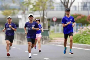 Giải chạy Run To Live 2024 - Người đăng ký tham dự nhận BIB qua email