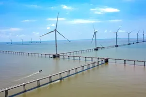 Phát triển điện gió ngoài khơi Cần Giờ