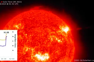 Thời tiết cực đoan, tháng 4 nóng kỷ lục