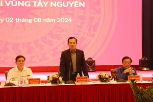 Ưu tiên cơ chế, chính sách, nguồn lực cho vùng Tây Nguyên