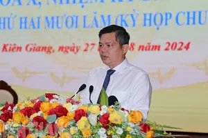 Kiên Giang có tân phó chủ tịch UBND tỉnh