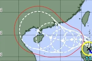 Việt Nam và thế giới dự báo về bão Yagi