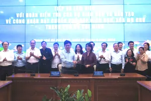 TPHCM được công nhận đạt chuẩn phổ cập giáo dục, xóa mù chữ