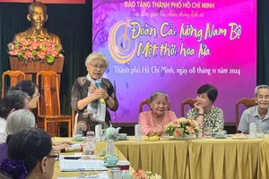 Câu vọng cổ từ trong kháng chiến