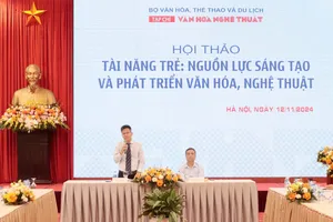 Hội thảo chủ đề Tài năng trẻ - Nguồn lực sáng tạo và phát triển văn hóa, nghệ thuật