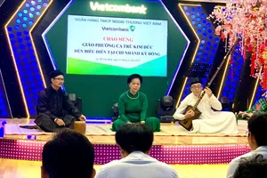 Âm hưởng ca trù giáo phường Kim Đức “Cung Bắc vọng trời Nam”