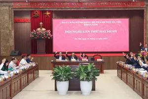 Đảng bộ TP Hà Nội quán triệt các tư tưởng chỉ đạo của Tổng Bí thư Tô Lâm, chuẩn bị kế hoạch năm 2025