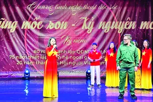 Chương trình nghệ thuật “Những mốc son - Kỷ nguyên mới” tại Moscow (Nga)