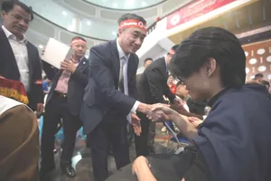 Sôi nổi, ý nghĩa ngày hội hiến máu Chủ nhật đỏ lần thứ 17