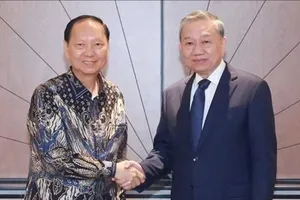 Tổng Bí thư Tô Lâm tiếp lãnh đạo các tập đoàn của Indonesia