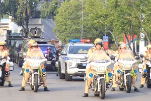 Công an tỉnh Đồng Nai ra quân thực hiện đợt cao điểm tấn công, trấn áp tội phạm