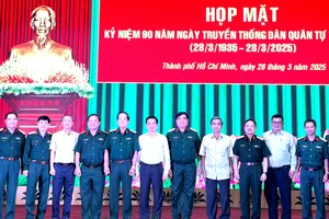 Giữ vững, phát huy truyền thống anh hùng, bất khuất của lực lượng Dân quân tự vệ