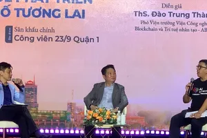 Ứng dụng AI để phát triển thành phố tương lai