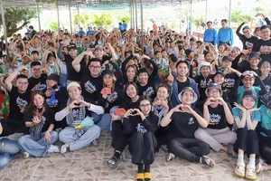 "Thay áo mới" cho điểm trường ở Cà Mau