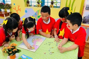 Tổ chức nhiều hoạt động kỷ niệm các ngày lễ lớn: Học sinh nhận thức hơn về giá trị độc lập dân tộc