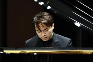 Nghệ sĩ piano Nguyễn Việt Trung: Trái tim luôn hướng về Việt Nam
