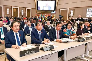 Chủ tịch Quốc hội Trần Thanh Mẫn đề xuất tăng cường hợp tác quốc tế giữa các nghị viện