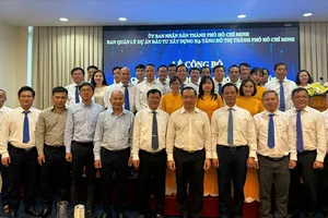 Thành lập Ban Quản lý dự án đầu tư xây dựng hạ tầng đô thị TPHCM