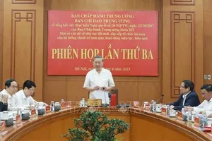 Đảm bảo hoạt động thông suốt trước, trong và sau sắp xếp, sáp nhập đơn vị hành chính các cấp