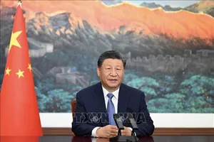 Tổng Bí thư Ban Chấp hành Trung ương Đảng Cộng sản Trung Quốc, Chủ tịch Nước Cộng hòa nhân dân Trung Hoa. Ảnh: THX/TTXVN