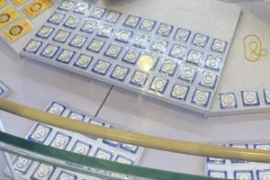 Chiều 15-4, giá vàng miếng SJC đã vượt 108 triệu đồng/lượng