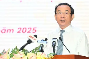 Bí thư Thành ủy TPHCM Nguyễn Văn Nên: Xây dựng, phát triển thành phố xứng đáng với sự hy sinh cao cả của bao thế hệ tiền nhân