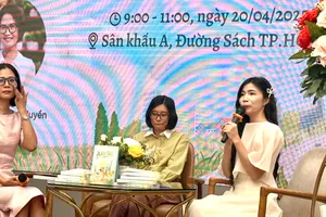 Nhà văn Bùi Tiểu Quyên "đưa" Xám Ngố đi thành phố