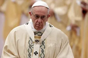 Giáo hoàng Francis qua đời
