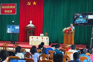 Huyện nghèo ứng dụng trí tuệ nhân tạo để hỗ trợ công chức nâng cao hiệu quả phục vụ người dân 