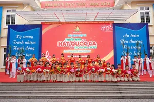Hội đồng Đội Trung ương tổ chức phát động cuộc thi "Thiếu nhi hát quốc ca tại các địa chỉ đỏ" sáng 25-4