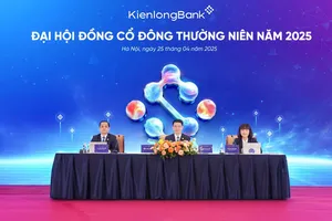 Tổ chức thành công ĐHĐCĐ thường niên năm 2025, cổ đông KienlongBank thông qua nhiều tờ trình quan trọng
