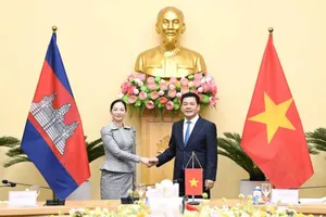 Việt Nam và Campuchia đặt mục tiêu thương mại song phương 20 tỷ USD 