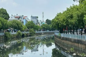 Họp bàn chọn đơn vị khác thực hiện công tác vớt rác kênh Nhiêu Lộc - Thị Nghè