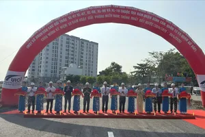 Thông xe đường dọc kênh Tham Lương - Bến Cát - rạch Nước Lên